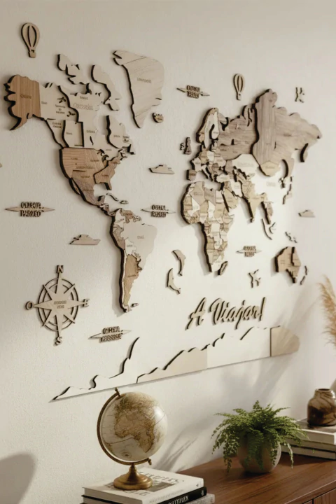 Planisferio 3D Arena con accesorios - comprar online