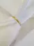 Aliança oval 2mm