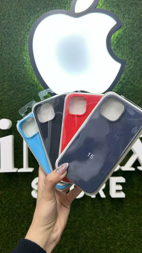 SILICONE CASE IPHONE 15 - comprar online