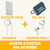 PROMO Magsafe + Apple Battery Pack + Airpods Pro 2 + JBL GO 3