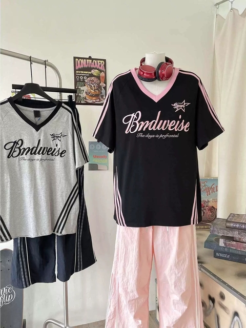 Remera negra