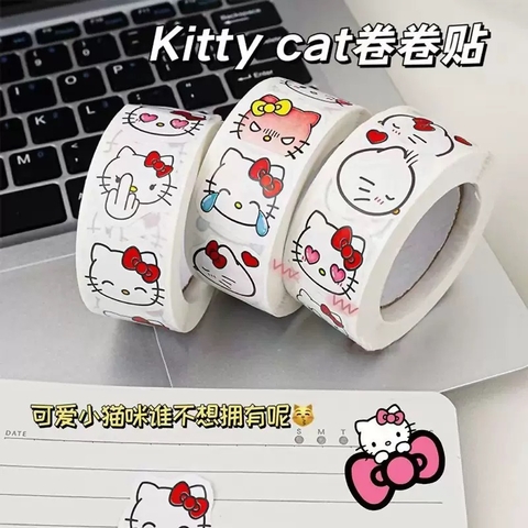 Rollo sticker kitty x500