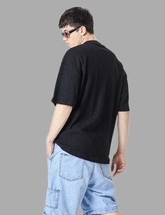 Remera Hombre Oversize Waffle - comprar online