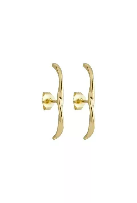 Brinco Ear Hook Gold