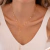 Corbatín Corazones + Aretes - comprar online