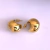 Aretes Livianos Dorados - comprar online