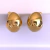 Aretes Livianos Dorados