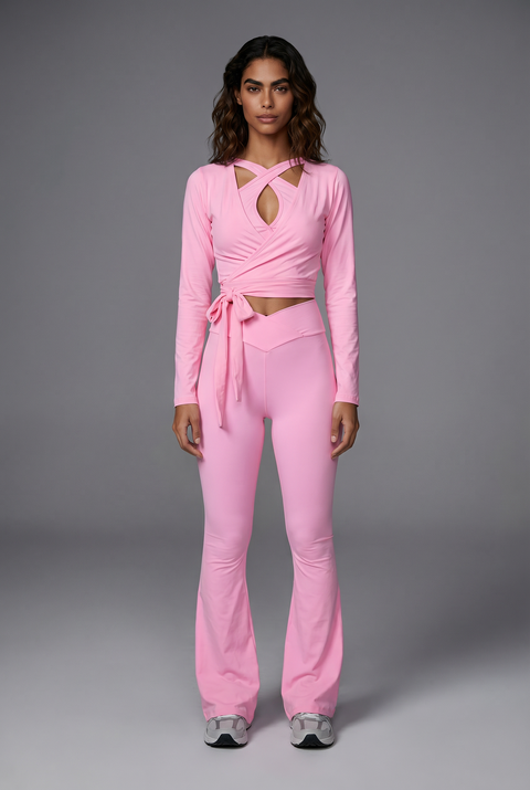 Trio Flair - Rosa Candy - P