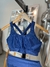 Conjunto Short Alta Compressão GG - Azul Marinho - comprar online