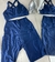 Conjunto Short Alta Compressão GG - Azul Marinho na internet