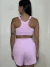 Conjunto Short Duplo M - Rosa Candys na internet