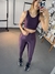 Conjunto Legging Alta Compressão M - Açaí