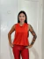 Cropped U - Laranja - comprar online