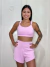 Conjunto Short Duplo M - Rosa Candys - comprar online