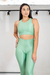 Conjunto Legging Alta Compressão M - Verde Candy - loja online