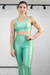 Conjunto Legging Alta Compressão G - Verde Candy - comprar online