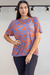 Blusa Confort U - Animal Print Laranja - comprar online