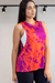 Regata Confort U - Abstrato Fucsia - comprar online