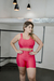 Conjunto Short Alta Compressão M - Fruitily - Kombufit