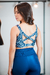 Top Lauren M - Oncinha Azul - loja online