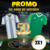 SÚPER PROMO ANIVERSARIO 2x1 EN CAMISETAS JUGADOR Y ARQUERO DE LA SELECCIÓN