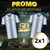 CAMISETA ANIVERSARIO 50 AÑOS SELECCION ARGENTINA | ¡PROMO 2X1!