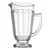 Jarra Splendor em Vidro com Pé 1,2L – (Ref. 26569)