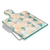 CJ 2 PECAS PARA SERVIR DE CERAMICA COM TABUA (5466) - comprar online