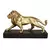 ESCULTURA LEAO EM POLIRRESINA