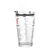 Coqueteleira Open Bar em Vidro com Canudo 450ml – (Ref. 26315)