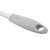 CONCHA DE ACO INOX C/CABO PLASTICO CINZA 27CM (1945) - loja online