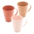 CANECA BAMBU E PP ORGANIC SORTIDA 450ML (2717)