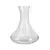 DECANTER VIOLA EM VIDRO 1,5L A21CM