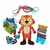 Meus Primeiros Alinhavos Tigre Fashion - comprar online