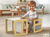 Conjunto Mesa+Cadeira Cubo Montessori