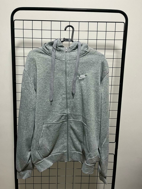 Moletom Nike Club Cinza - PRONTA ENTREGA!