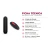 Vibrador Bullet Com controle Remoto - Rituall