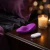 Vibrador de Calcinha Leaf com Controle Remoto S-Hande Recarregável Roxo - 9 Modos - comprar online