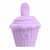 Imagem do Vibrador de Clitóris - Cupcake com Língua - SI