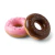 Anel Peniano de Silicone Formato Donuts Pretty Love - Ø 2,0 cm