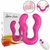 Vibrador de Ponto G e Clitóris / Flexível com Controle Remoto