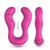 Vibrador de Ponto G e Clitóris / Flexível com Controle Remoto na internet