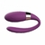 Vibrador de Casal Recarregável com Controle Crypl Roxo