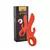 Tornado Vermelho Intt Luxury Vibrador 2 Em 1 Com Sugador De Clitóris E Parte Penetrável - comprar online