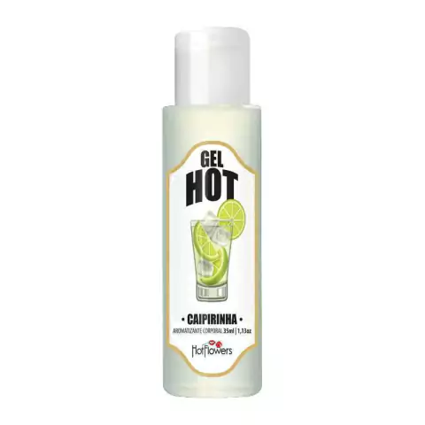 Gel Beijável Hot Caipirinha 35ml Hot Flowers