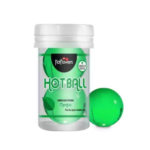 Hot Ball Aromática Menta 2 Unidades Hot Flowers