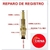 KIT 10 pçs de Reparos De Registro Pressão ( Chuveiro ) Rosca 7. - loja online