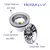 Válvula de Pia Americana de Inox 3.1/2 - comprar online