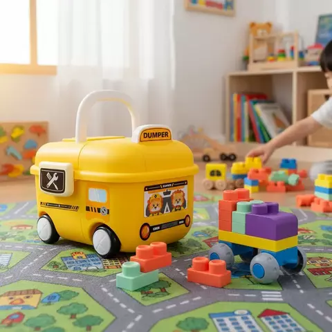 Bloques Soft De 40 Piezas - comprar online
