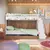 Cama Superpuesta Con Escalera De Boxes y Auxiliar - tienda online